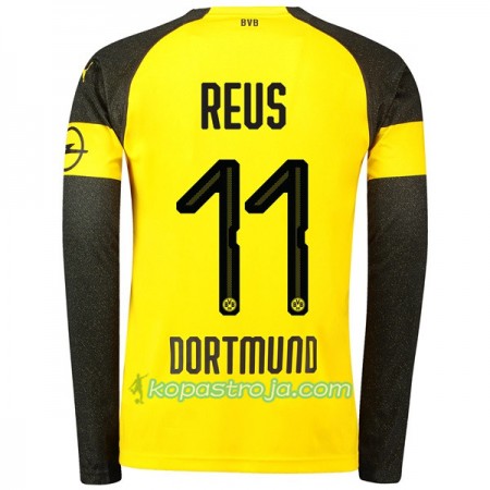 Billiga Fotbollströjor Borussia Dortmund Reus 11 Hemma tröja 2018/19 Långärmad